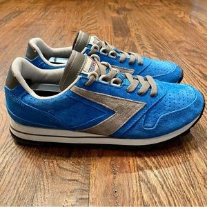Brooks Chariot Blue/Gray Shoes Women’s Size 8.5